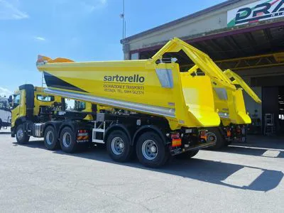 SR2526 due assi gemellati Drago Ribaltabili