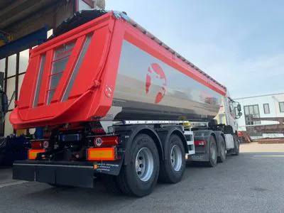 SR2526 due assi gemellati Drago Ribaltabili 2