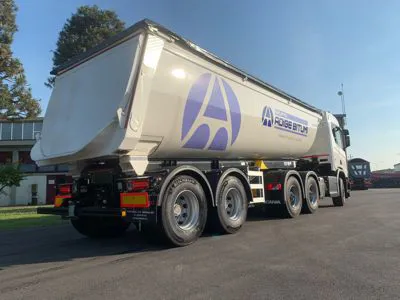 SR2526 due assi gemellati Drago Ribaltabili 3