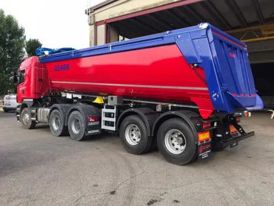 SR2526 due assi gemellati Drago Ribaltabili 7