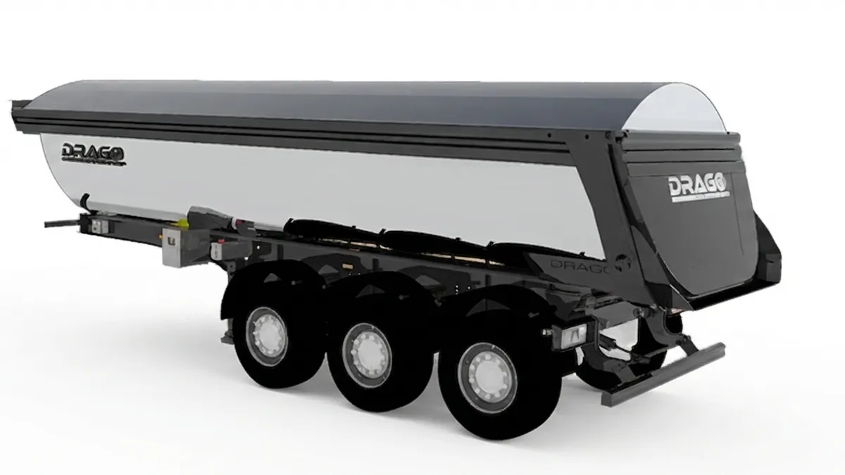 SR3080 - Semirimorchio 3 assi stradale