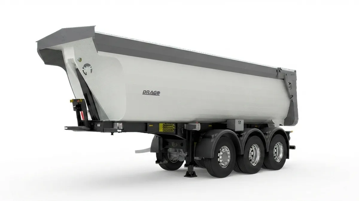 SR3300 - Semirimorchio 3 assi a 10 gomme