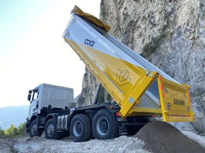 Trilaterale in lavorazione, foto 3