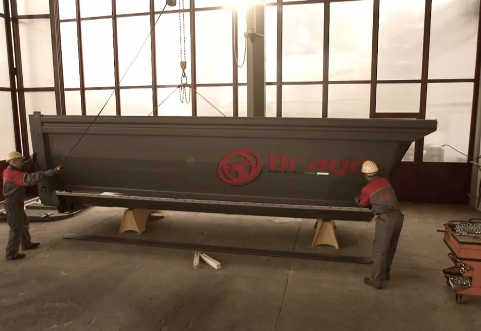 Ribaltabili in kit Drago 8